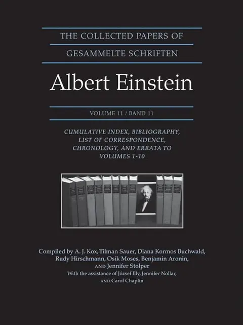 Cover of The Collected Papers of Albert Einstein, Volume 11