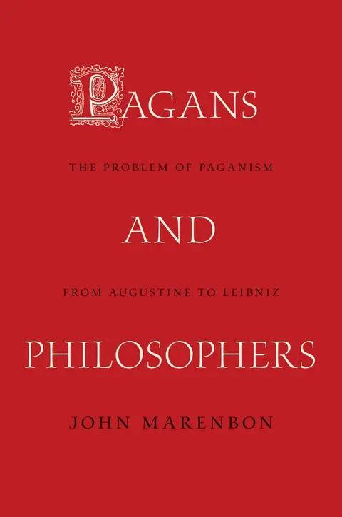 Cover of Pagans and Philosophers