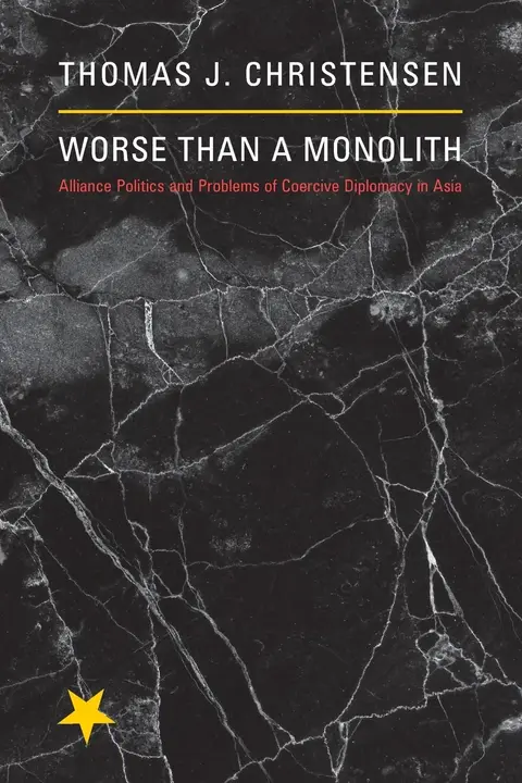 Cover of Worse Than a Monolith