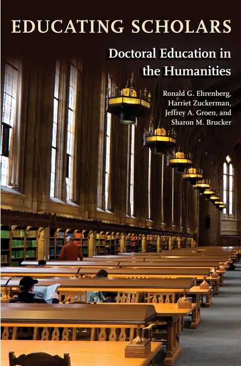 Cover of Educating Scholars