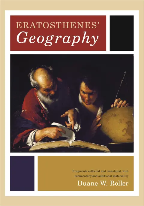 Cover of Eratosthenes' Geography