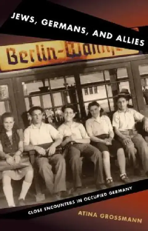Cover of Jews, Germans, and Allies