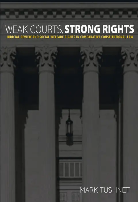 Cover of Weak Courts, Strong Rights