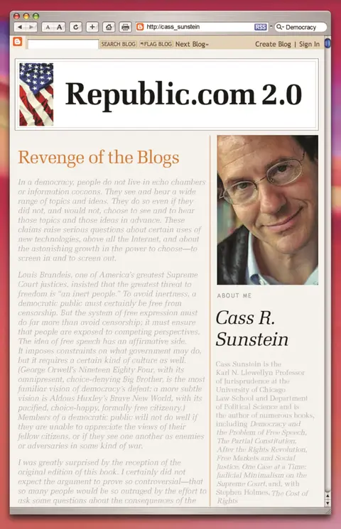 Cover of Republic.com 2.0