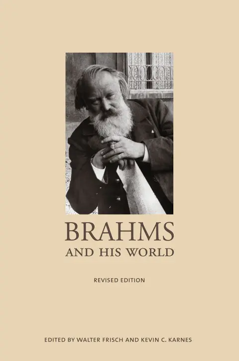 Cover of Brahms and His World – Revised Edition