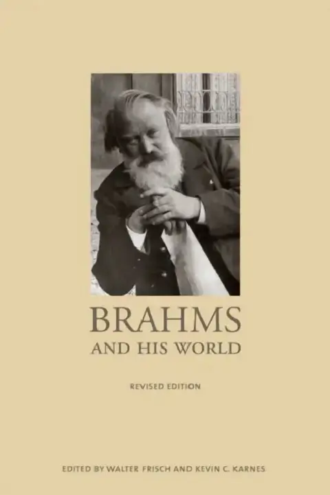 Cover of Brahms and His World