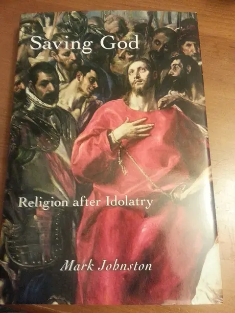 Cover of Saving God – Religion After Idolatry