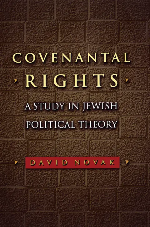 Cover of Covenantal Rights