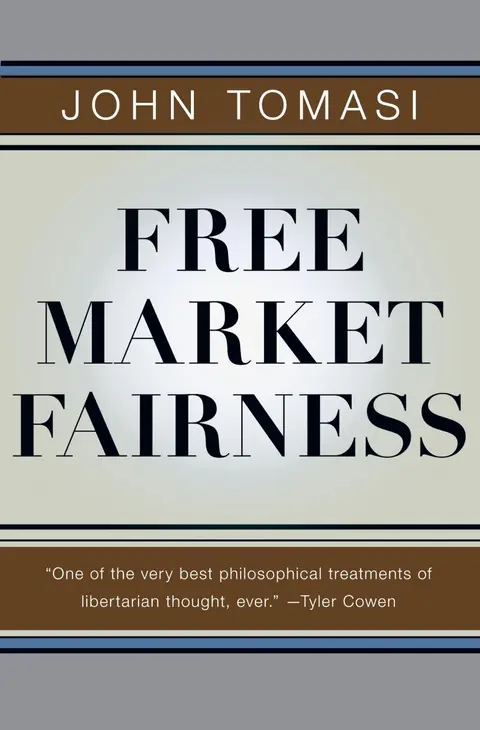Cover of Free Market Fairness