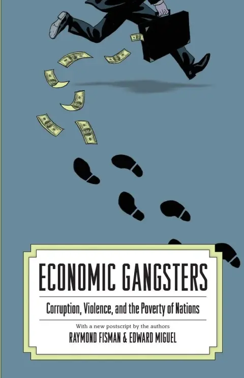Cover of Economic Gangsters