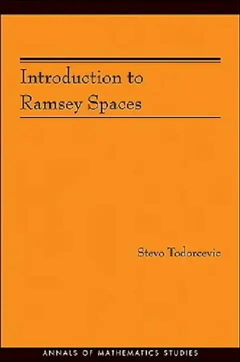 Cover of Introduction to Ramsey Spaces