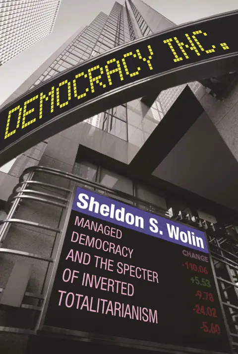 Cover of Democracy Incorporated