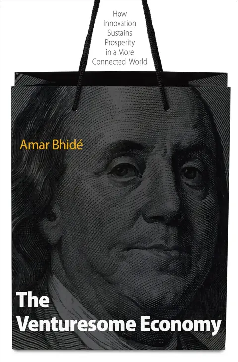 Cover of The Venturesome Economy