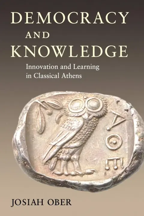 Cover of Democracy and Knowledge