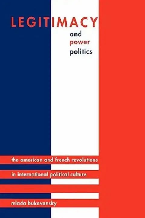 Cover of Legitimacy and Power Politics