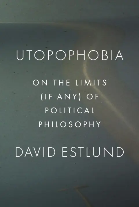 Cover of Utopophobia