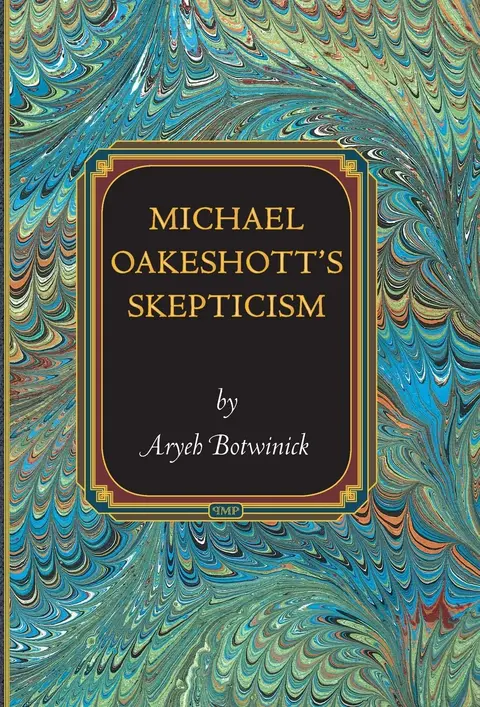 Cover of Michael Oakeshott's Skepticism