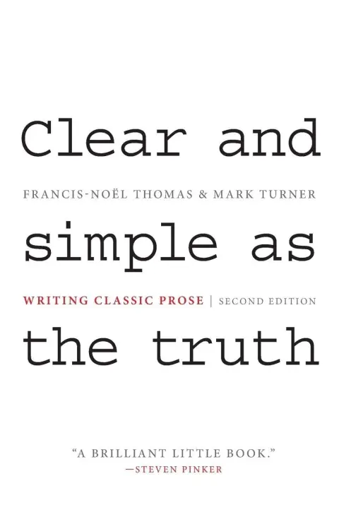 Cover of Clear and Simple as the Truth
