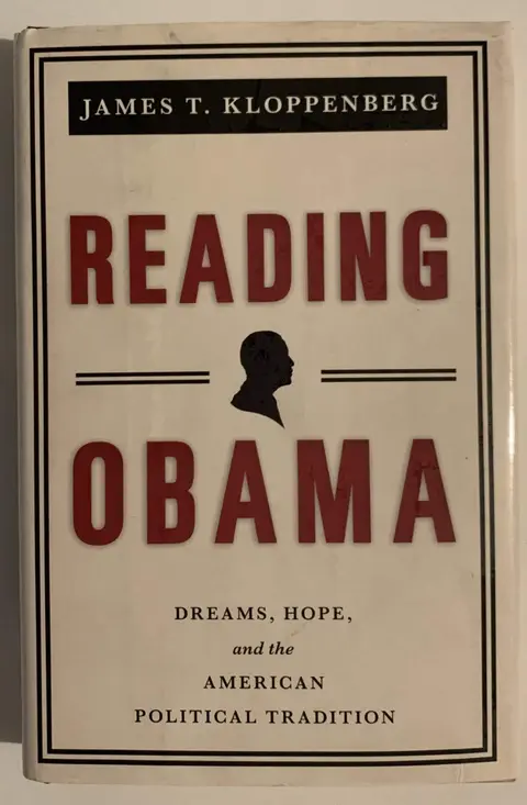 Cover of Reading Obama