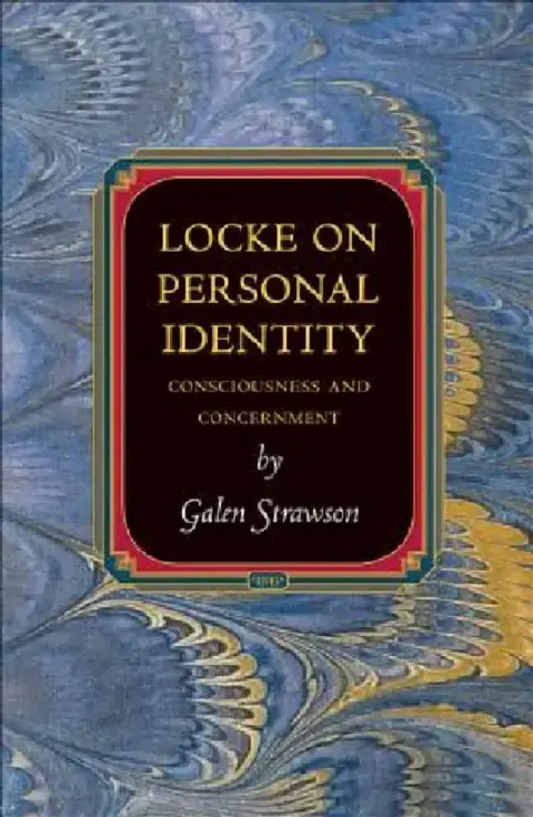 Cover of Locke on Personal Identity