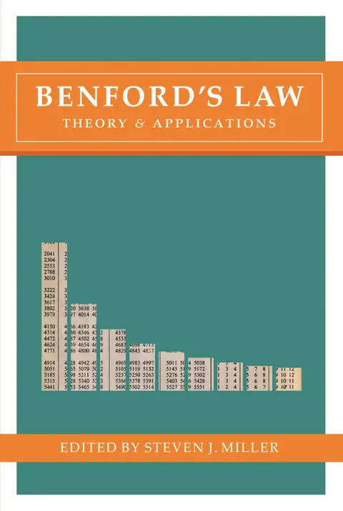 Cover of Benford's Law