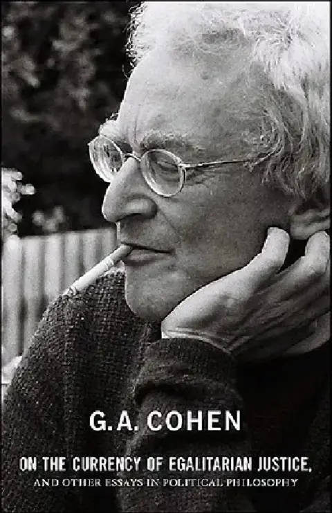 Cover of On the Currency of Egalitarian Justice, and Other Essays in Political Philosophy