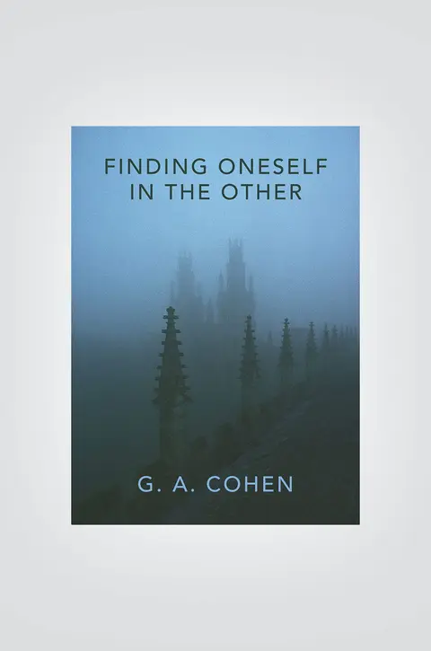 Cover of Finding Oneself in the Other