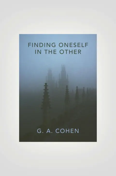 Cover of Finding Oneself in the Other