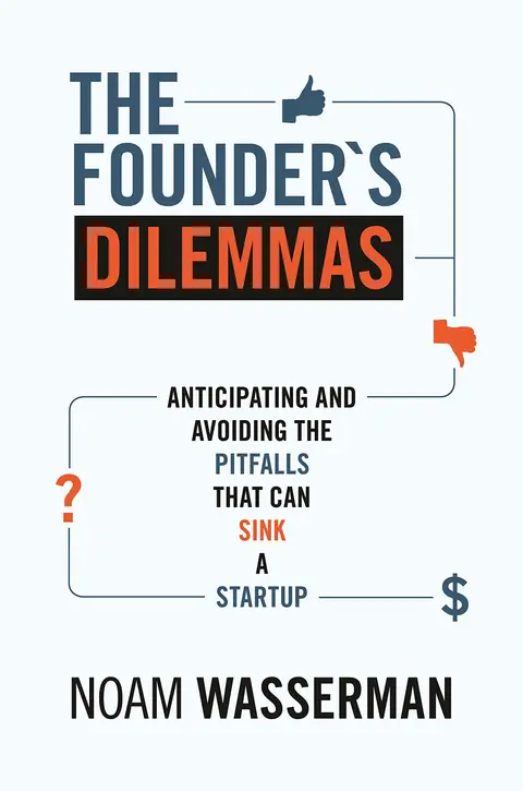 Cover of The Founder's Dilemmas