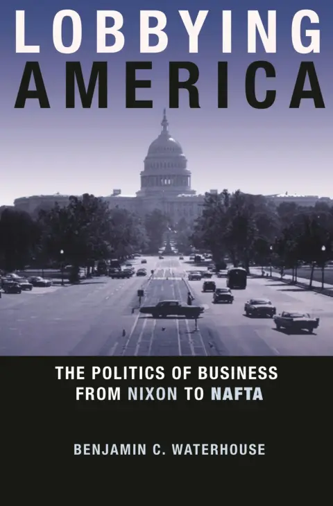 Cover of Lobbying America