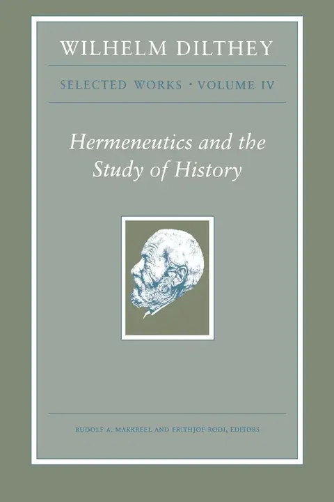 Cover of Wilhelm Dilthey