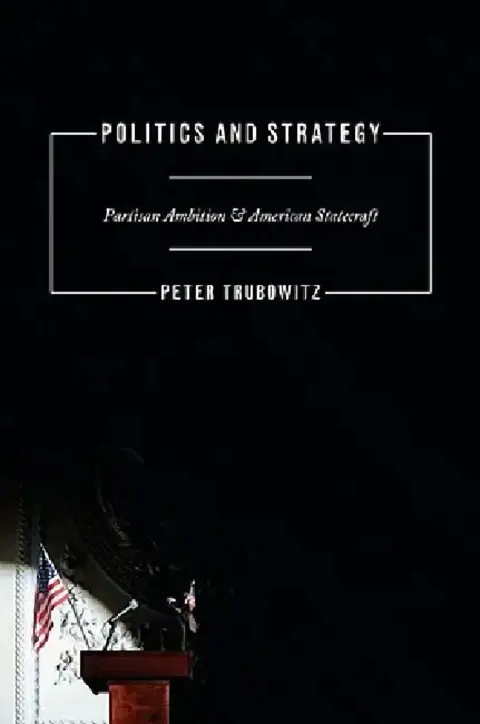 Cover of Politics and Strategy