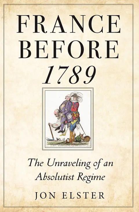 Cover of France before 1789