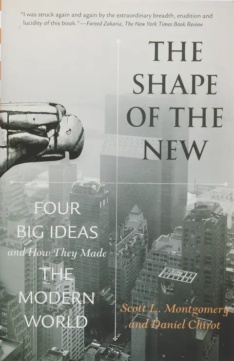 Cover of The Shape of the New