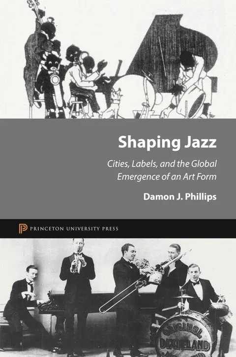 Cover of Shaping Jazz