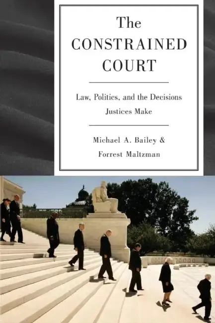 Cover of The Constrained Court