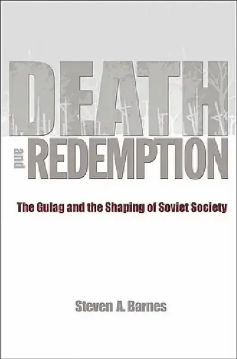 Cover of Death and Redemption