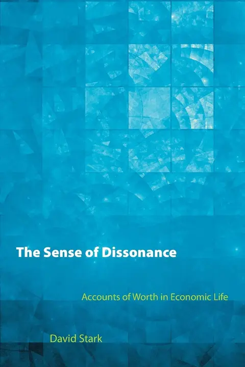 Cover of The Sense of Dissonance