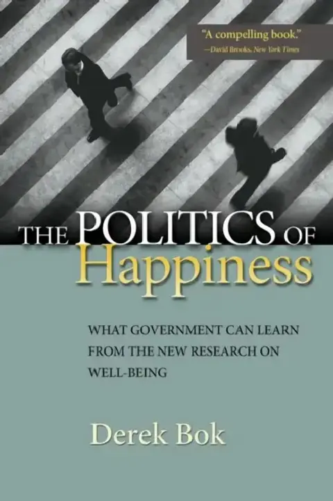 Cover of The Politics of Happiness