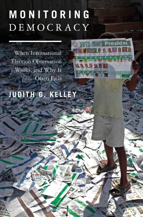Cover of Monitoring Democracy
