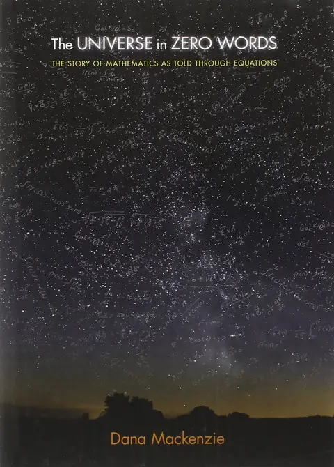 Cover of The Universe in Zero Words