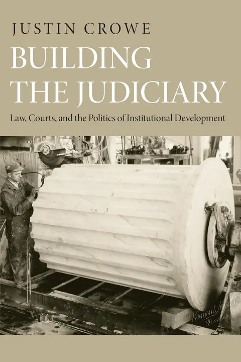 Cover of Building the Judiciary