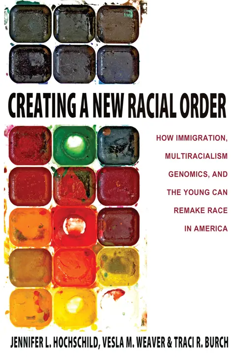 Cover of Creating a New Racial Order