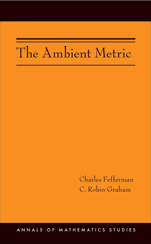 Cover of The Ambient Metric (AM178)