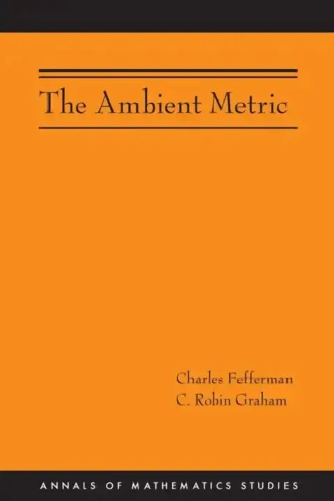 Cover of The Ambient Metric