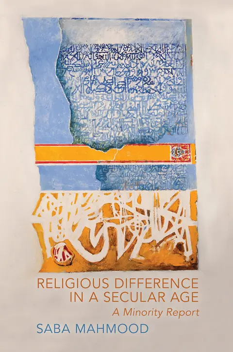 Cover of Religious Difference in a Secular Age