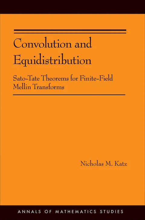 Cover of Convolution and Equidistribution
