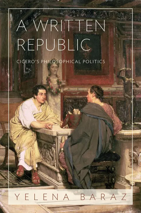 Cover of A Written Republic