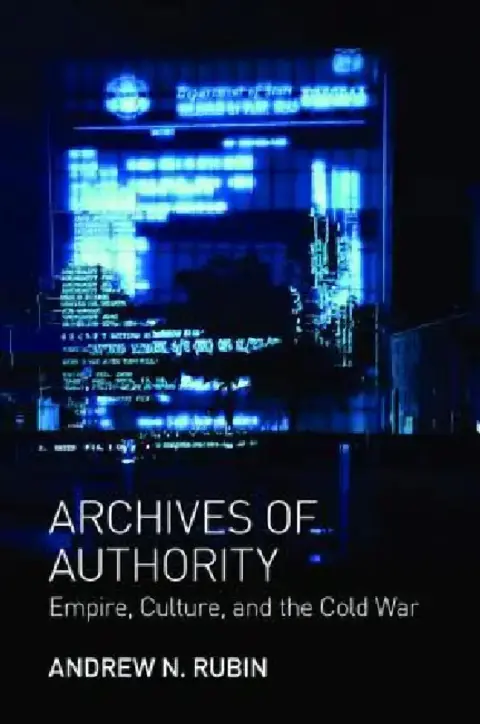 Cover of Archives of Authority