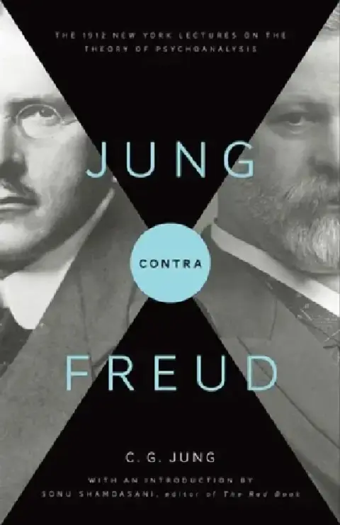 Cover of Jung Contra Freud